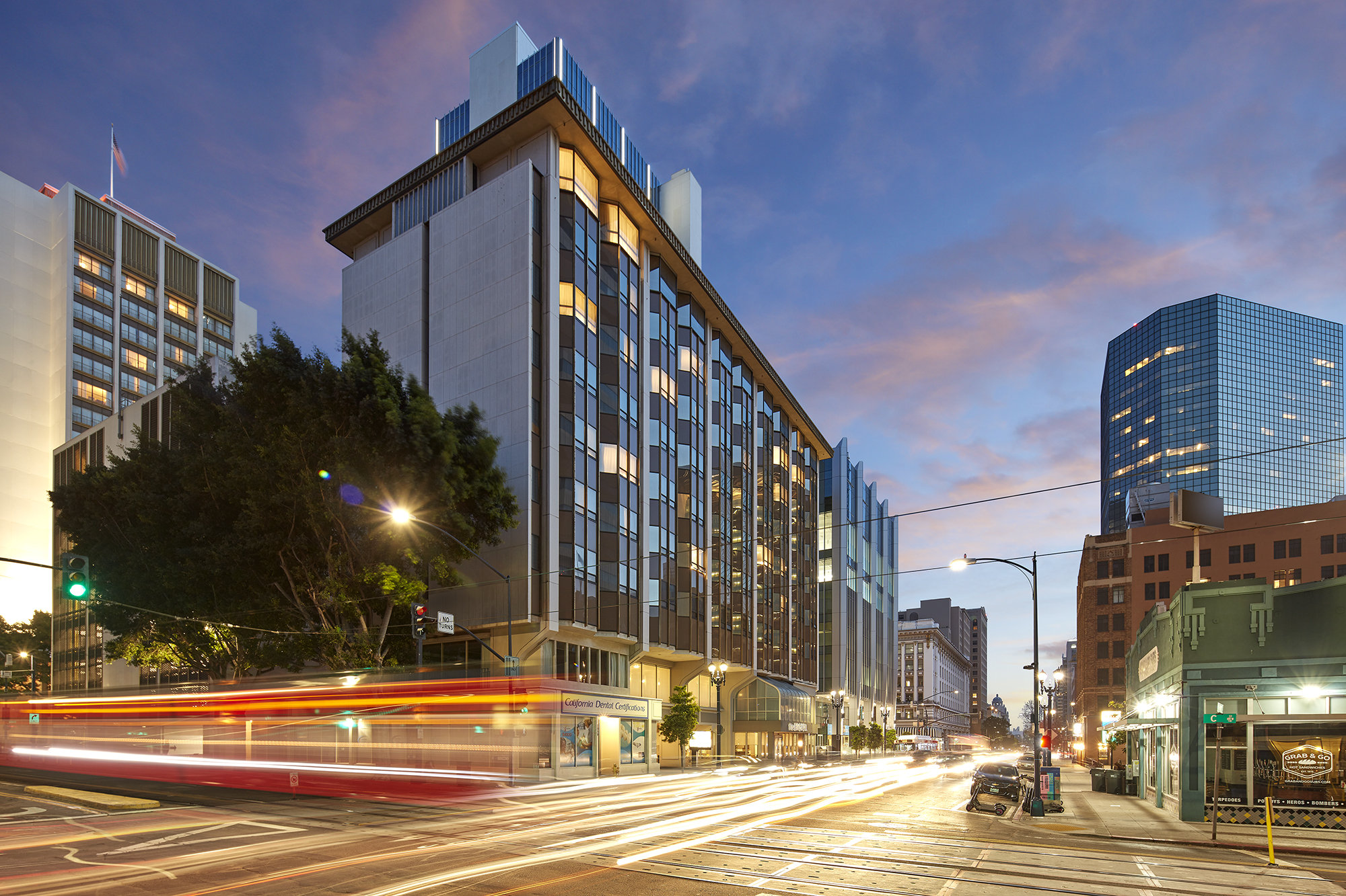 The Bristol Hotel