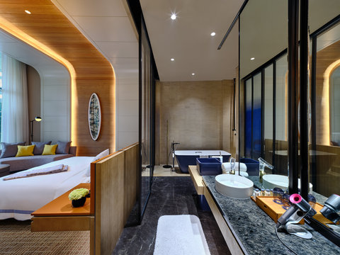 InterContinental Duplex Suite Aqua View