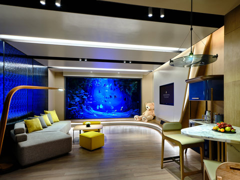InterContinental Duplex Suite Aqua View