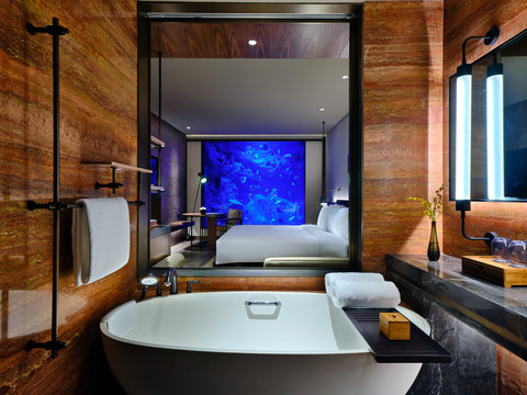 InterContinental King Room Underwater View