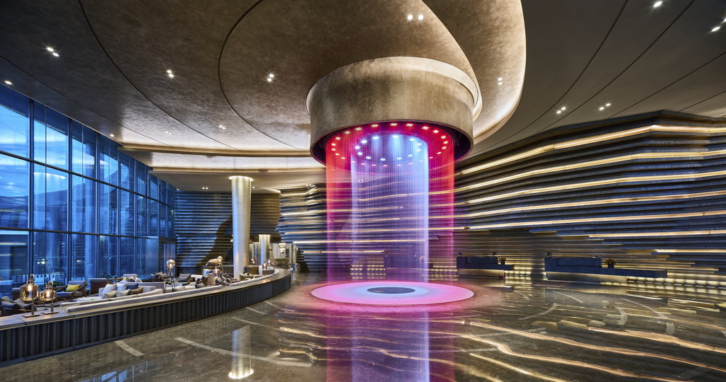 Hotel Lobby