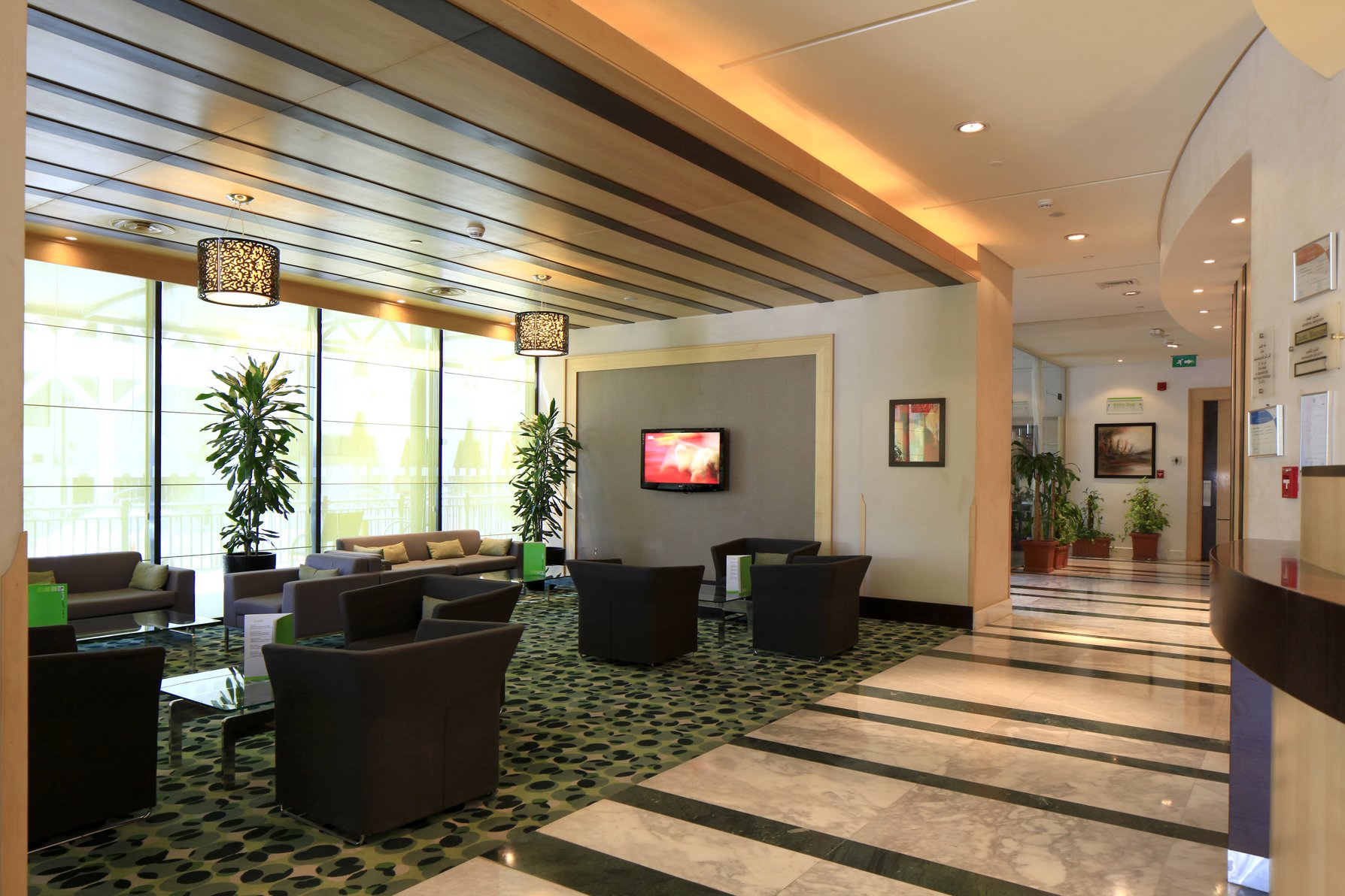 West Building Lobby Lounge