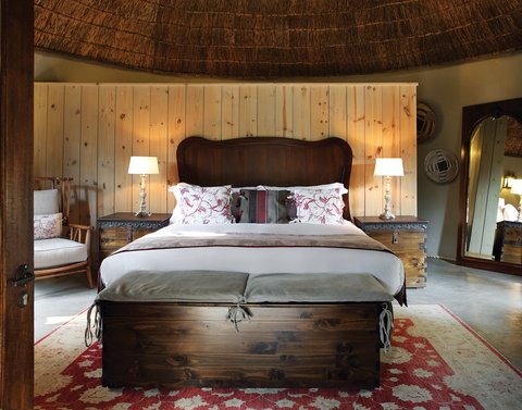 Shambala Superior Chalet Bedroom