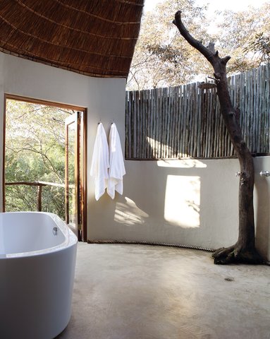 Shambala Superior Chalet Bathroom