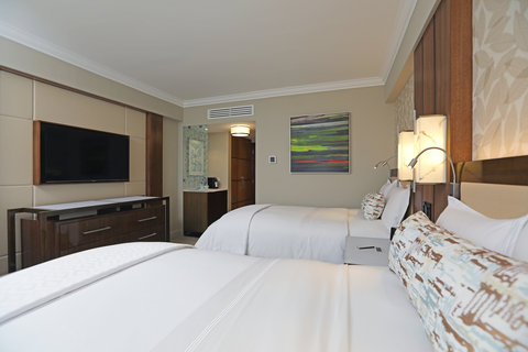 Gästezimmer mit Doppelbett