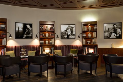The Charles Hotel - The Library Lounge