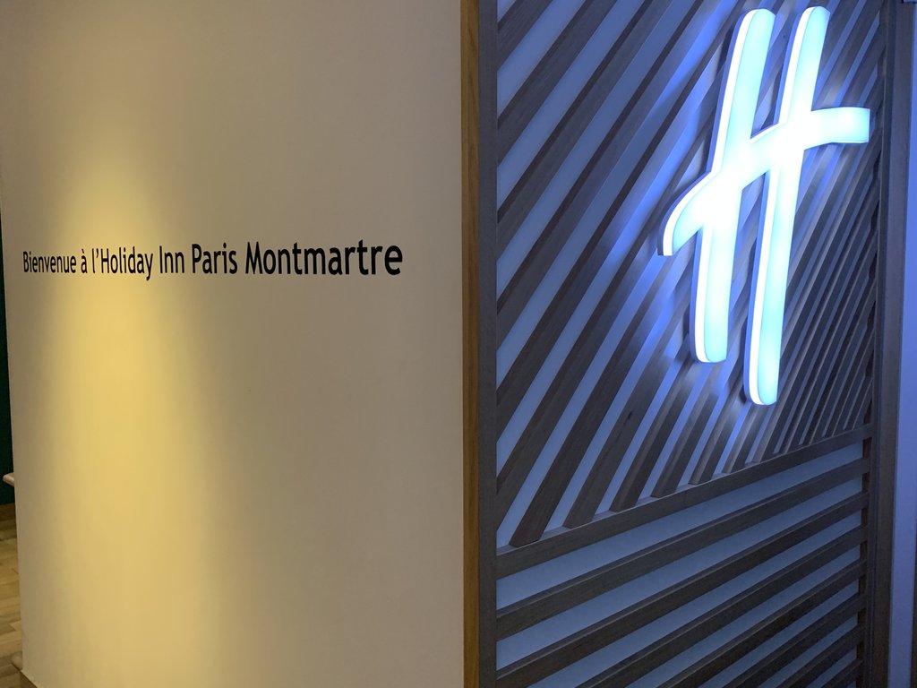 Welcome at Holiday Inn Paris Montmartre!!