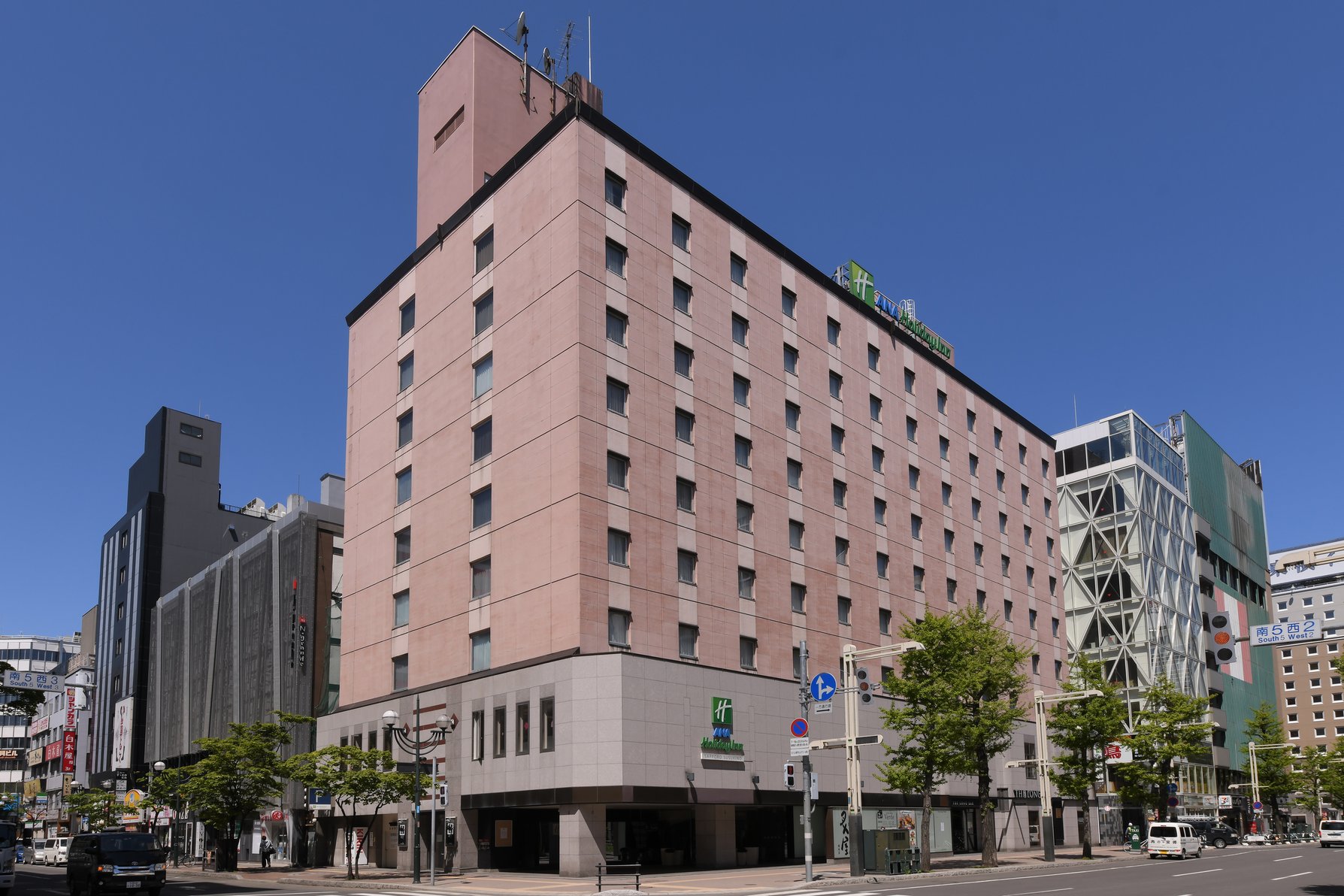Hotel Exterior