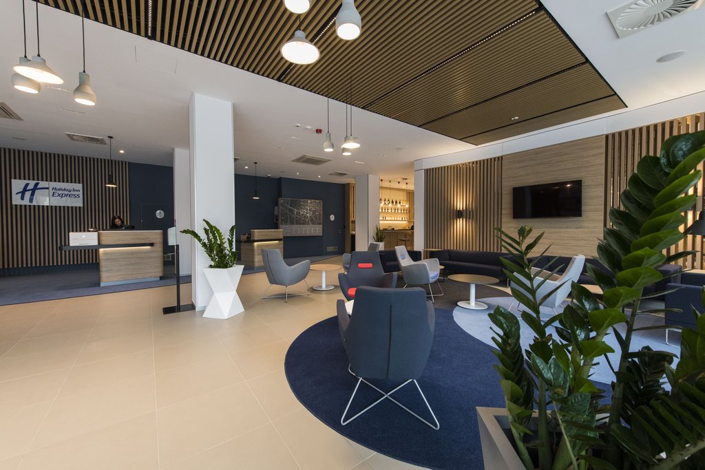 Hotel Lobby
