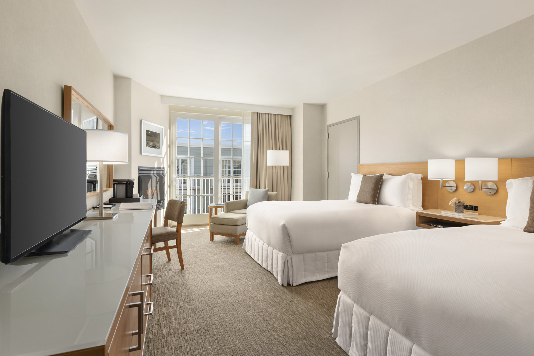 InterContinental The Clement Monterey, an IHG hotel Room Type - 2 Double Classic Ocean View