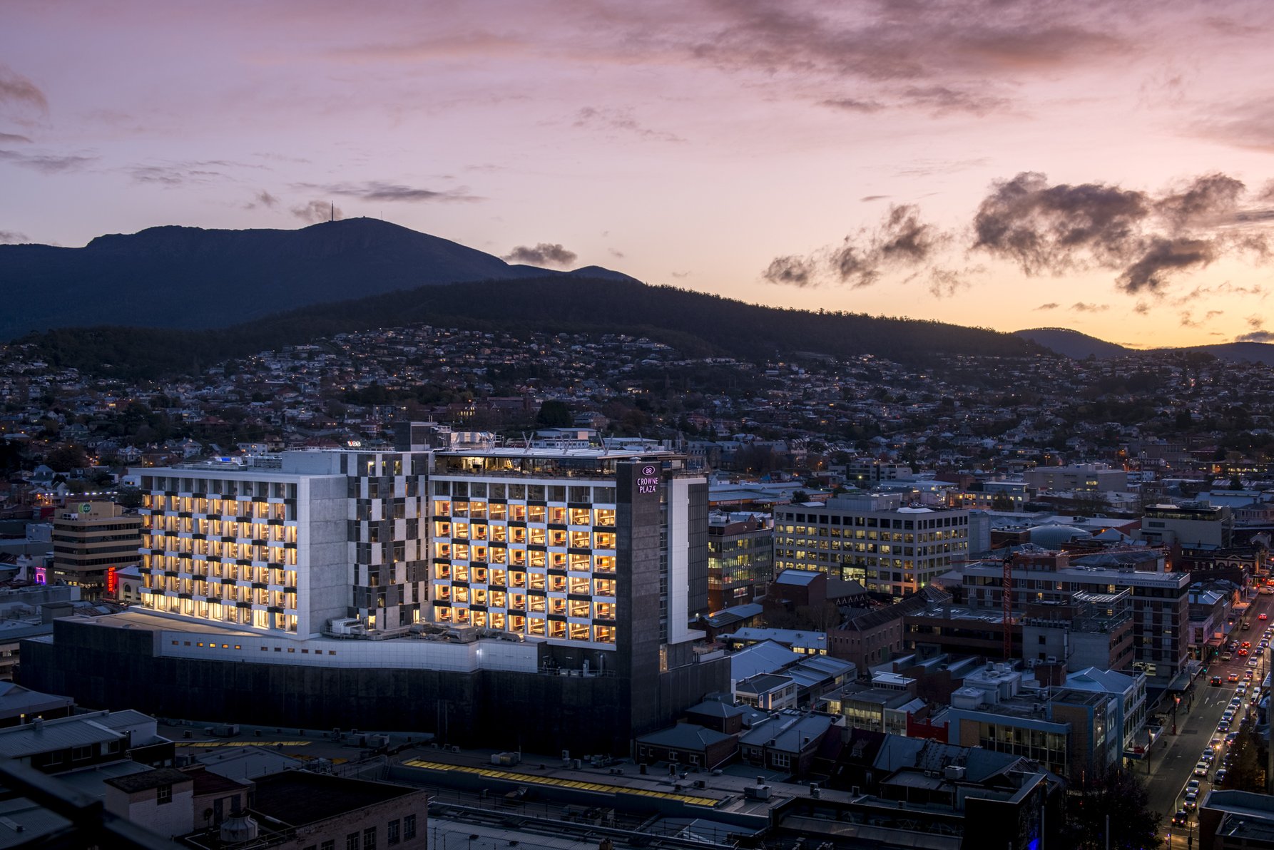 Crowne Plaza Hobart, an IHG Hotel - Crowne Plaza Hobart