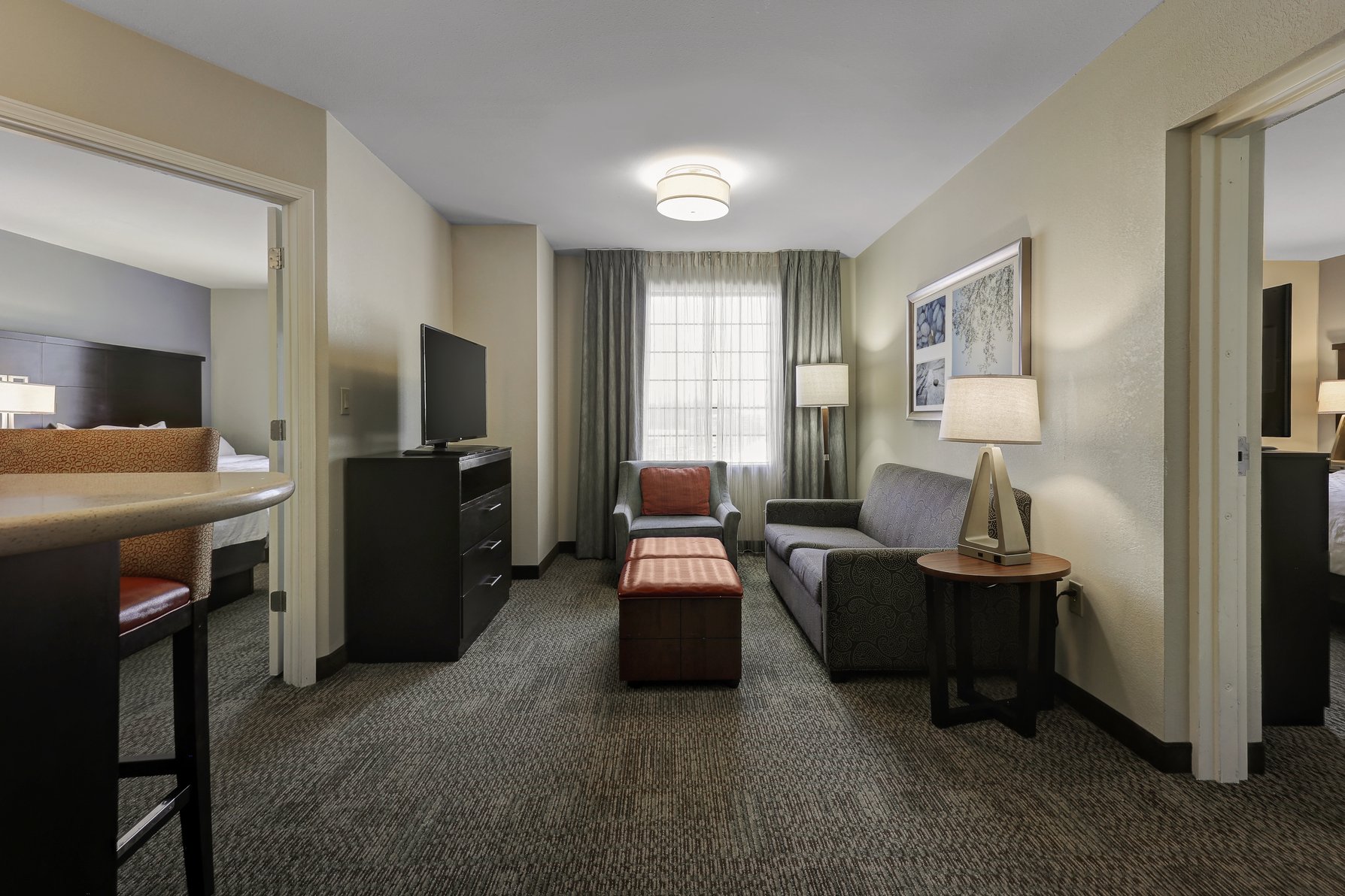Staybridge Suites Washington D.C.- Greenbelt Room Type - 1 King 2 Queen 2 Bedroom Suite