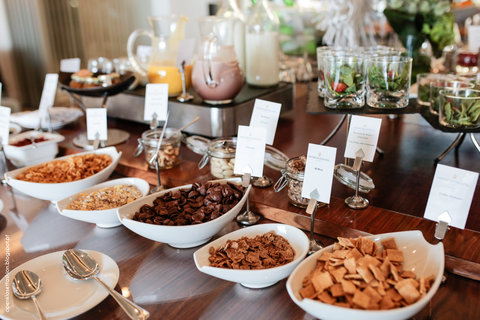 Breakfast Cereals Buffet