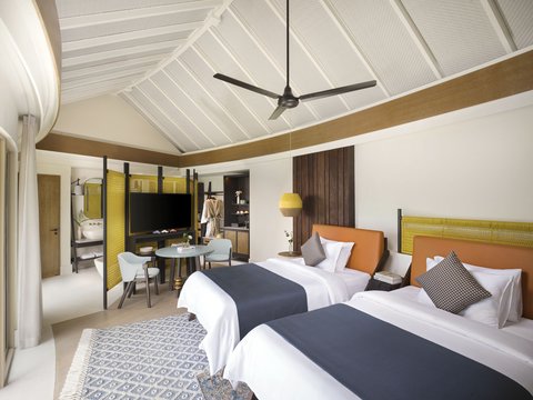 Overwater Residence Second Bedroom