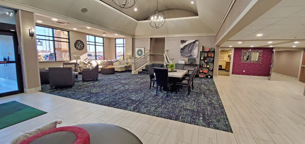 Hotel Lobby