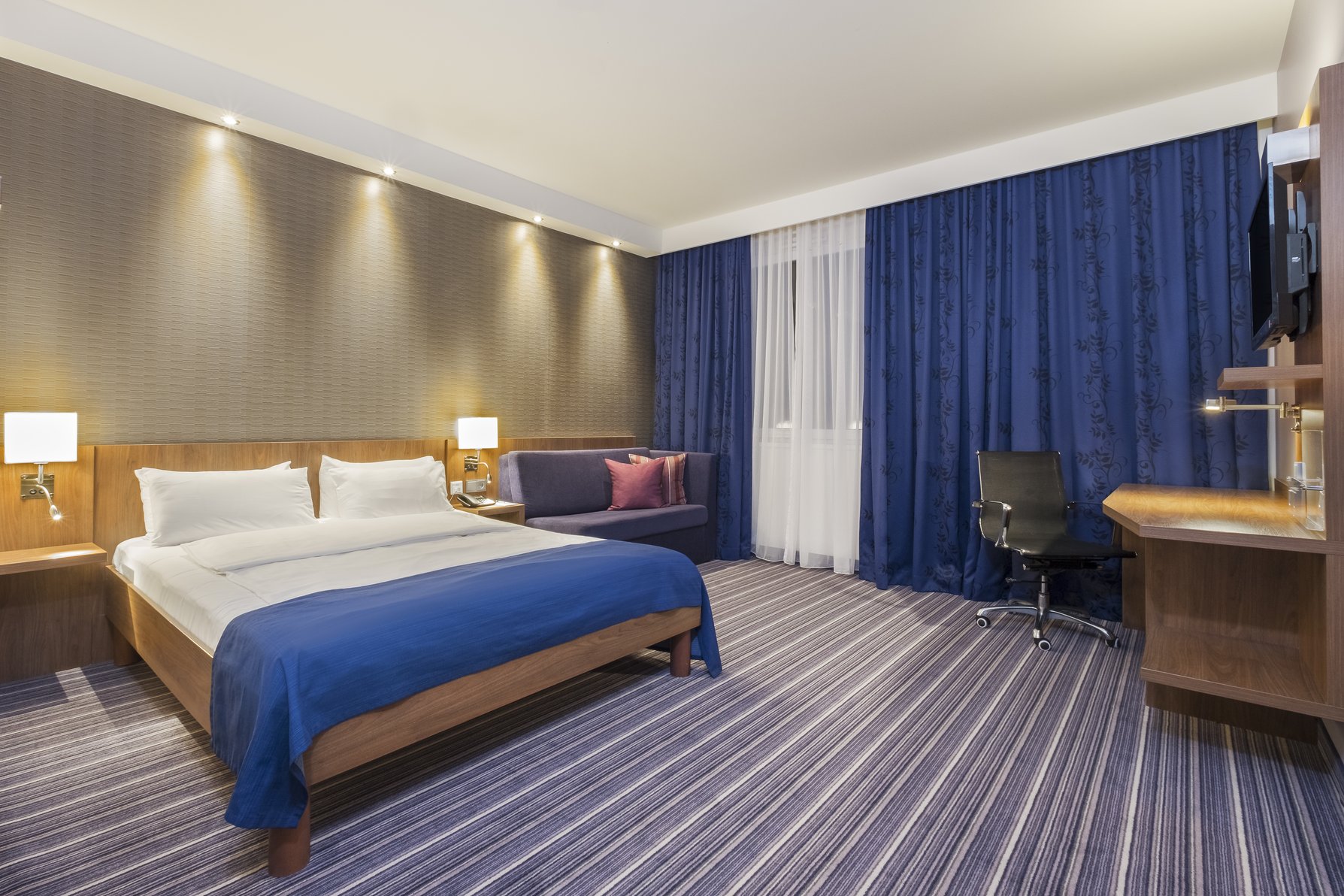 Holiday Inn Express FRIEDRICHSHAFEN Room Type - 1 Queen Bed Standard Accessible