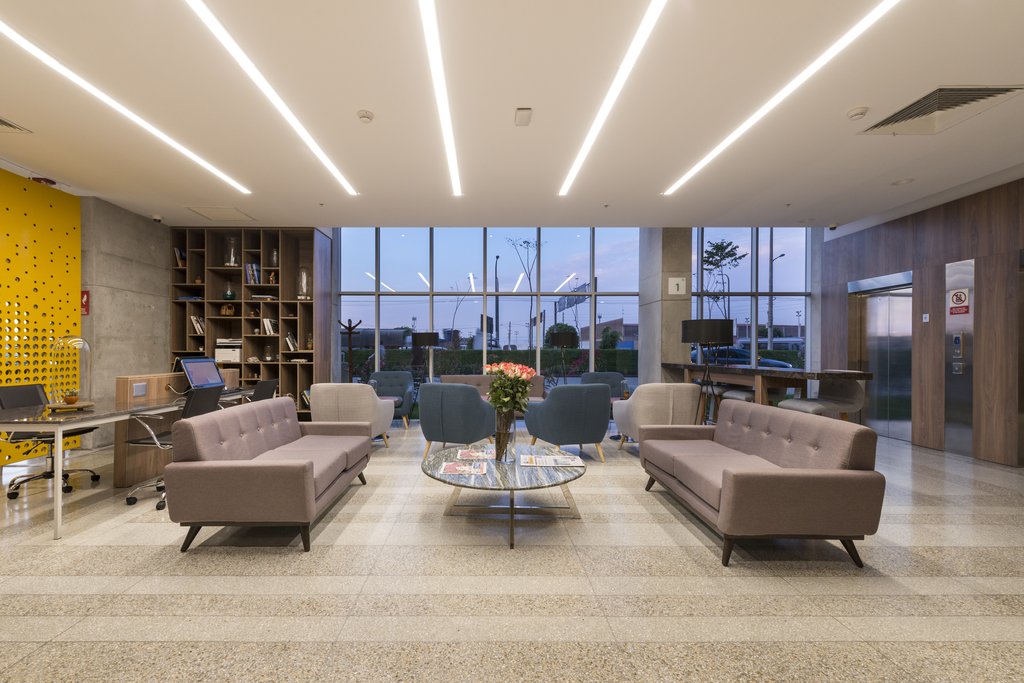 Hotel Lobby
