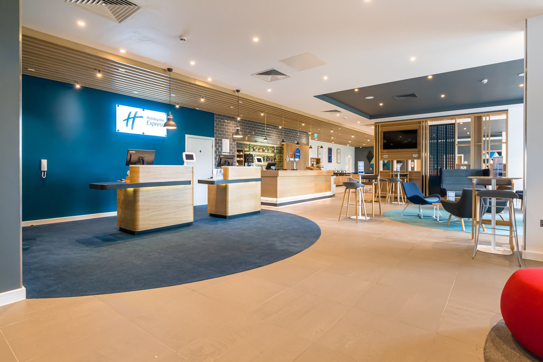 Hotel Lobby