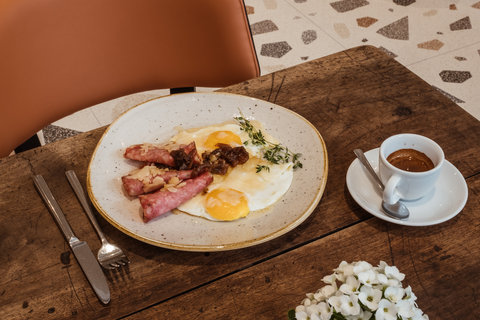 Choose your favorite breakfast from our delicious menu.