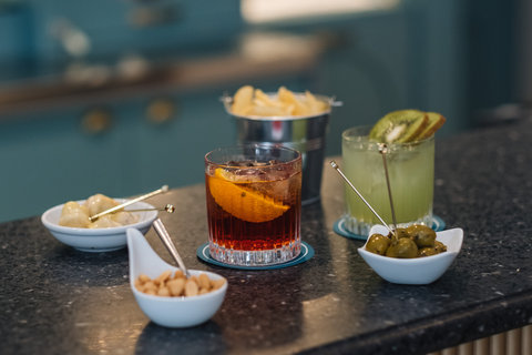 Finish off your day in Verona with a tasty aperitif at our Bar.