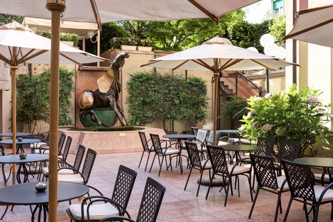 Enjoy breakfast, a coffee or an aperitif in our relaxing terrace.