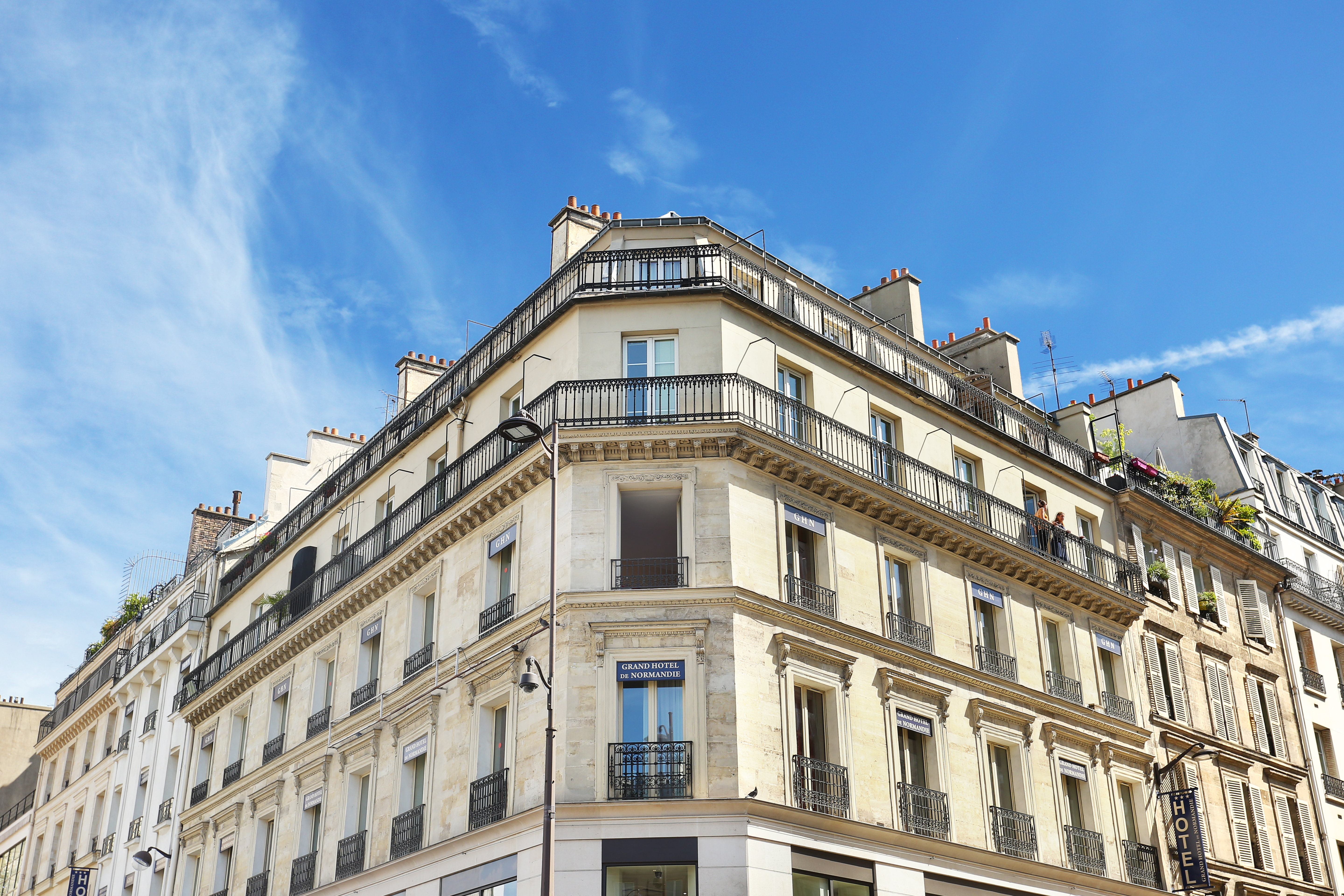Le Grand Hotel de Normandie