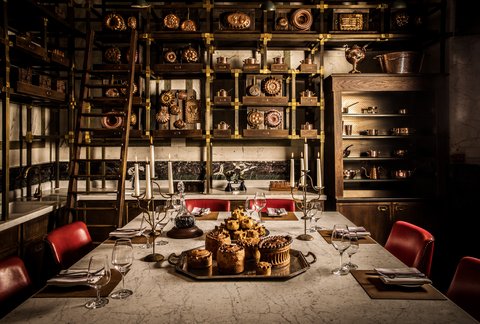 The Pie Room Private Dining