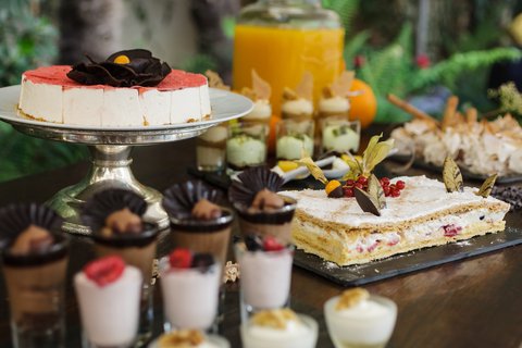 Postres del Brunch de los Domingos