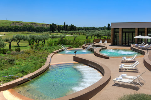 Verdura Resort - Verdura Spa Thalassotherapy Pools