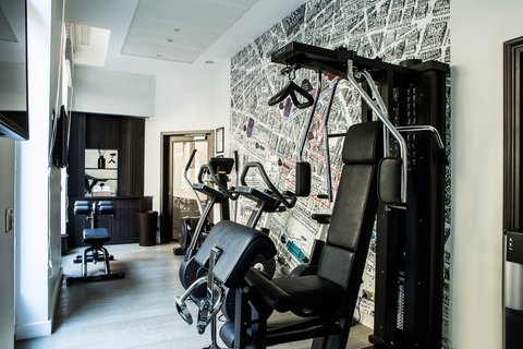 Maintenez votre entra&icirc;nement dans notre salle de fitness
