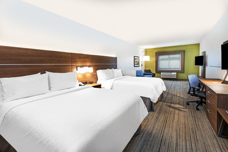 HOLIDAY INN EXP STES OZONA SW
