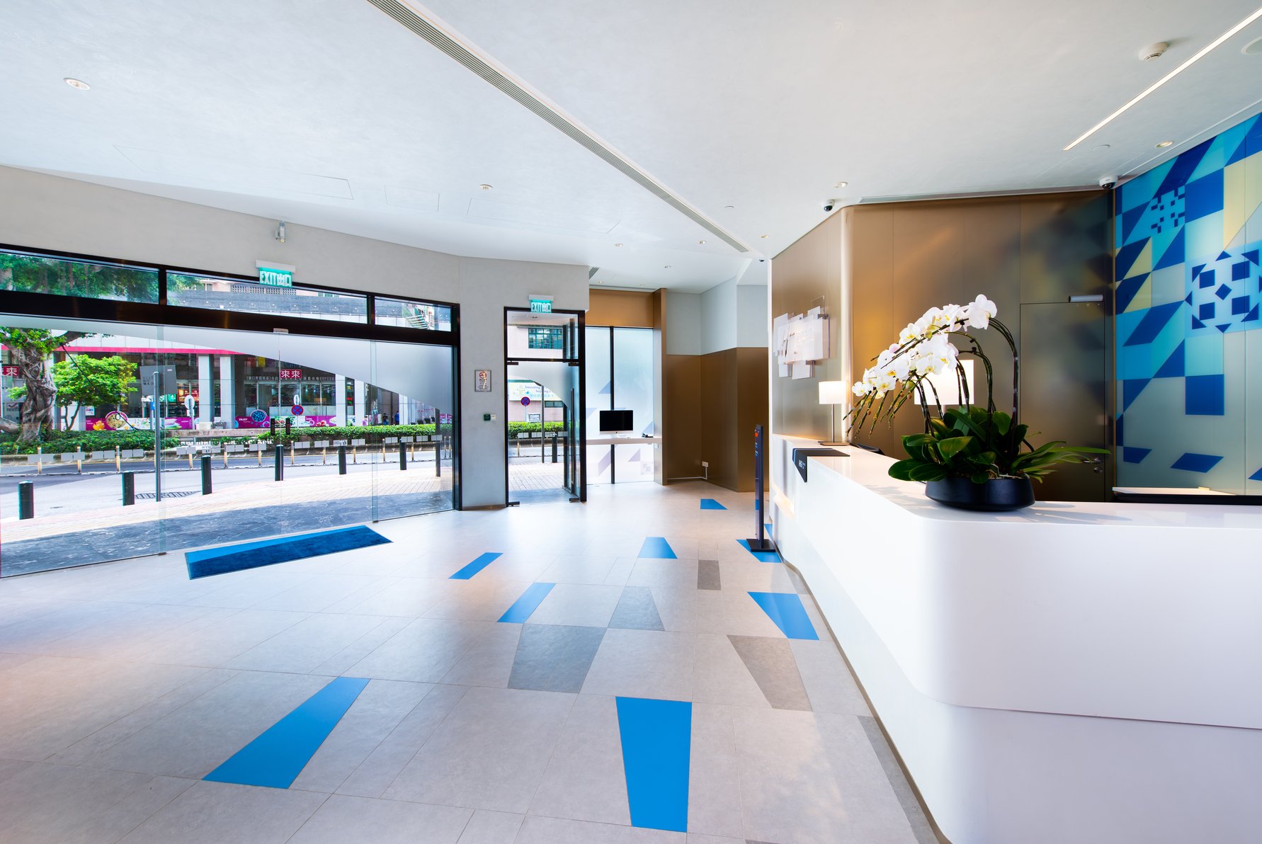 Hotel Lobby