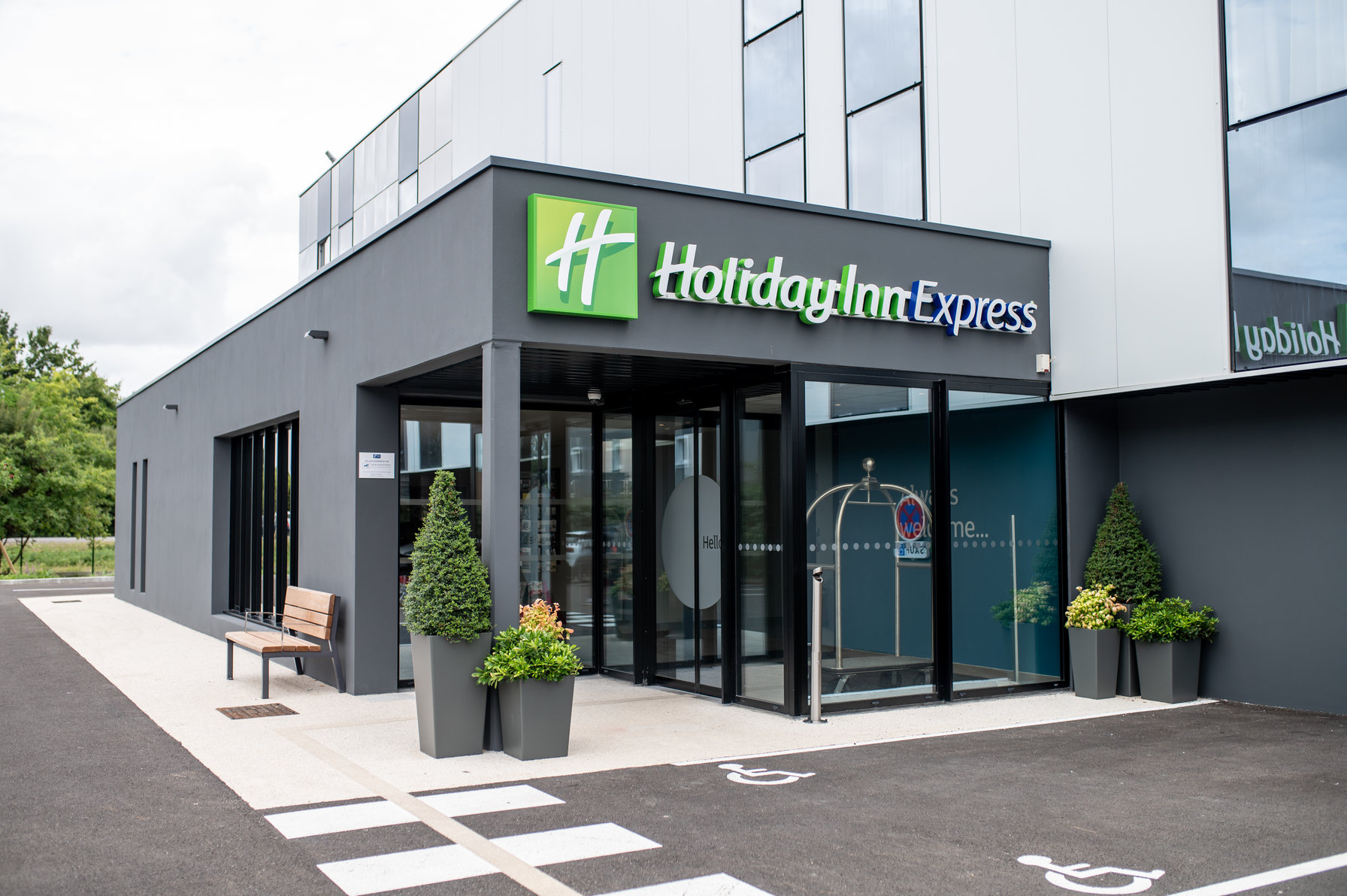 Hotel Exterior