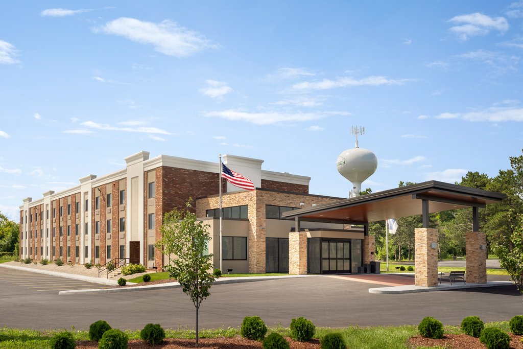 Front View of Hotel 