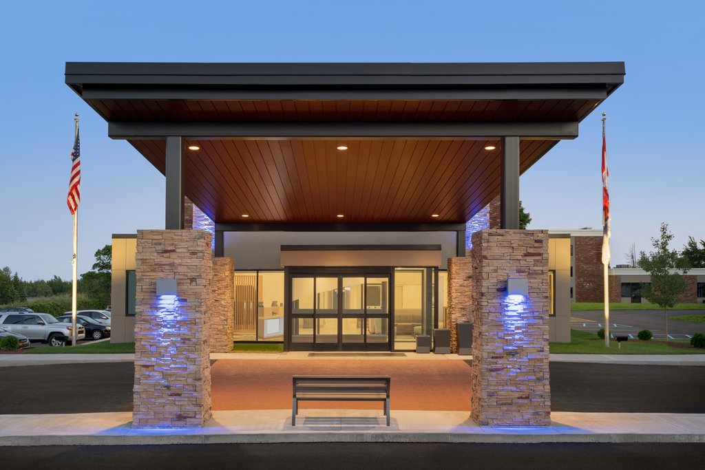 Hotel Entrance