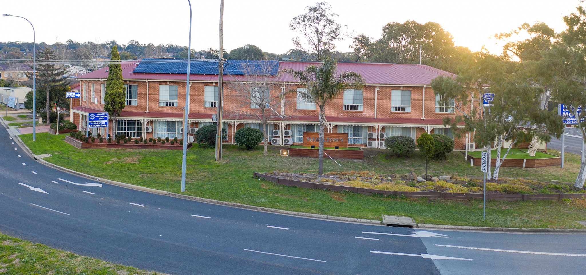 Hamilton's Queanbeyan Motel