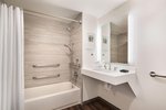 Savvy, Suite, 1 King, Sofa bed, Corner room