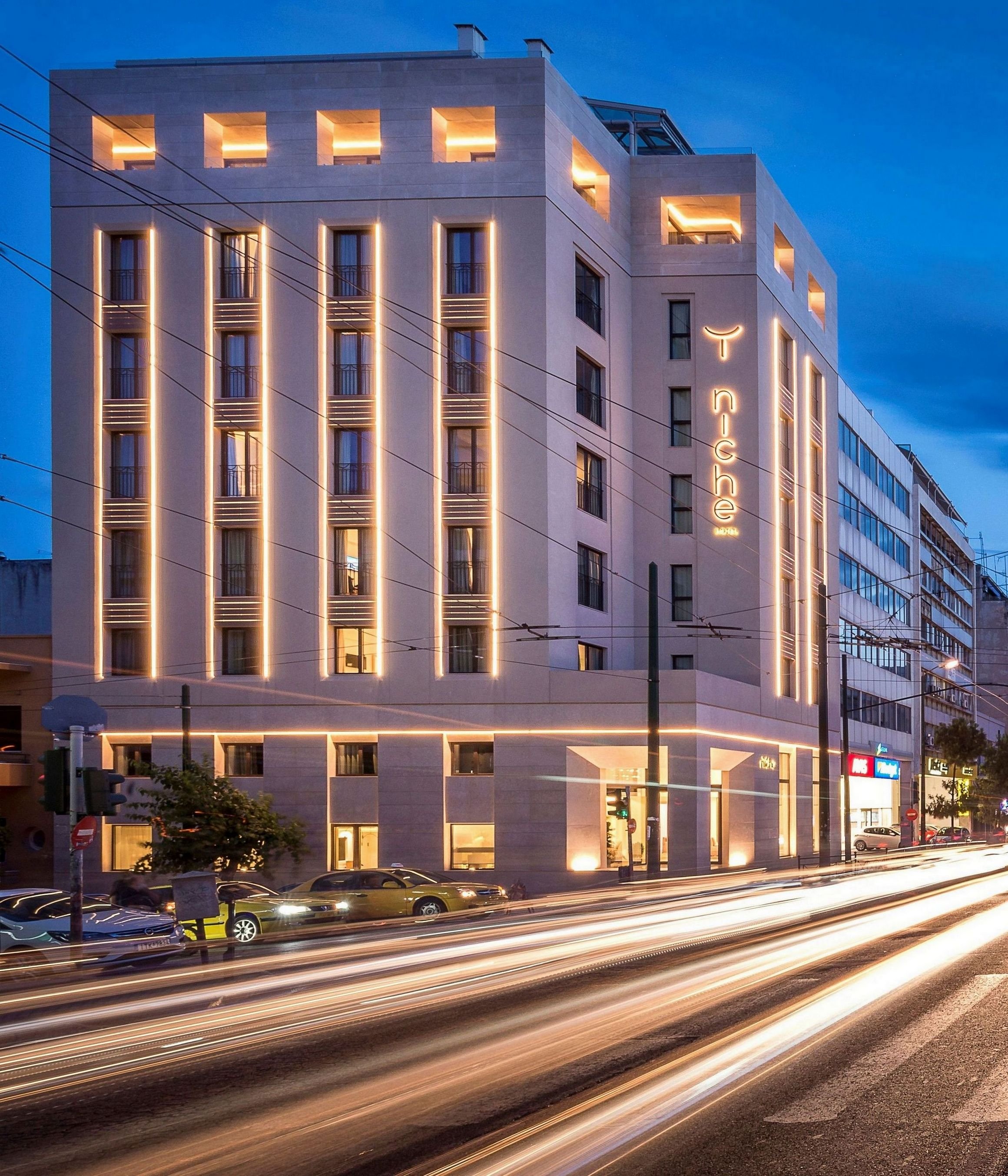 niche hotel Athens