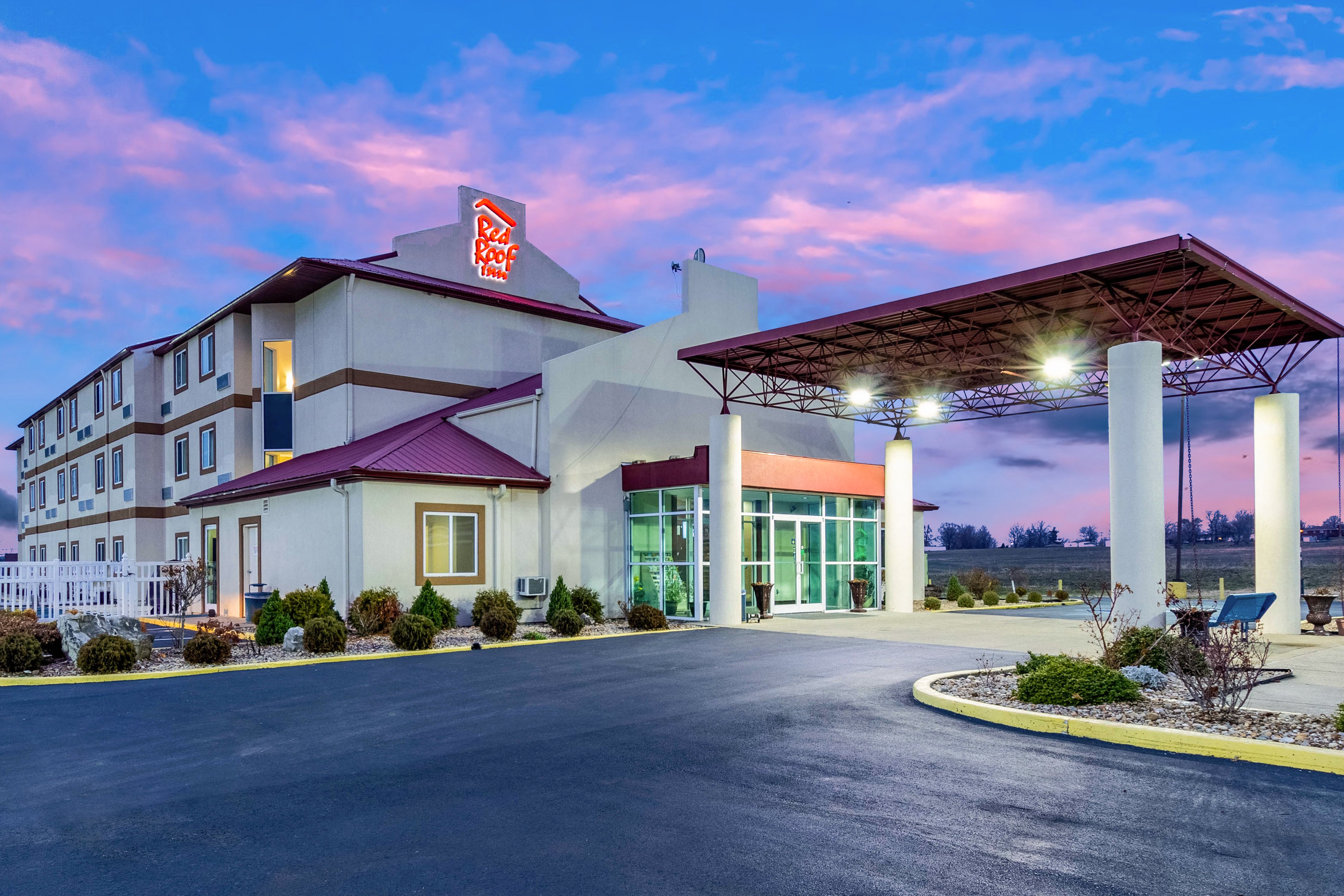 Red Roof Inn Georgetown, IN - Louisville