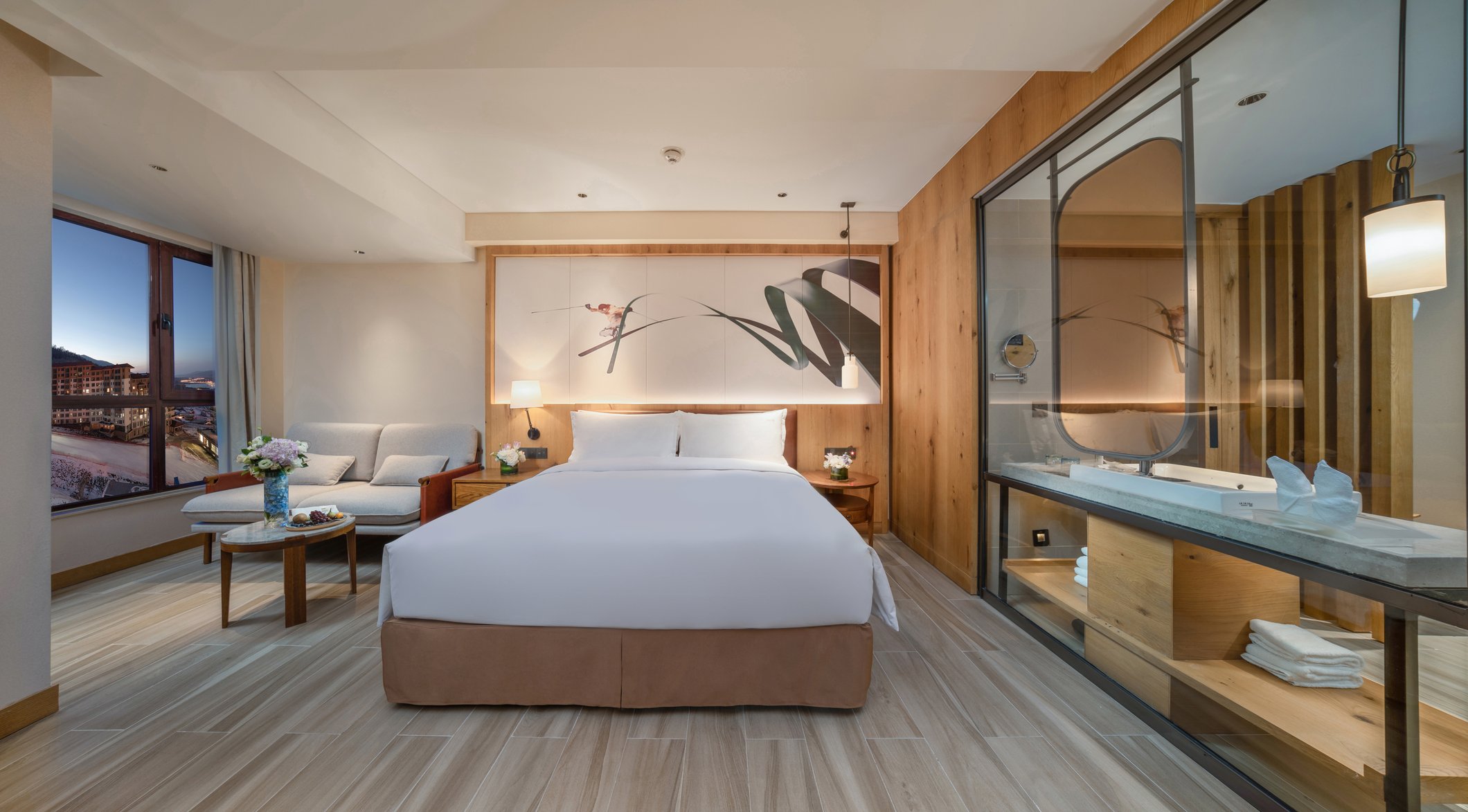 Holiday Inn JILIN BEIDAHU Room Type - 1 King Standard High Floor