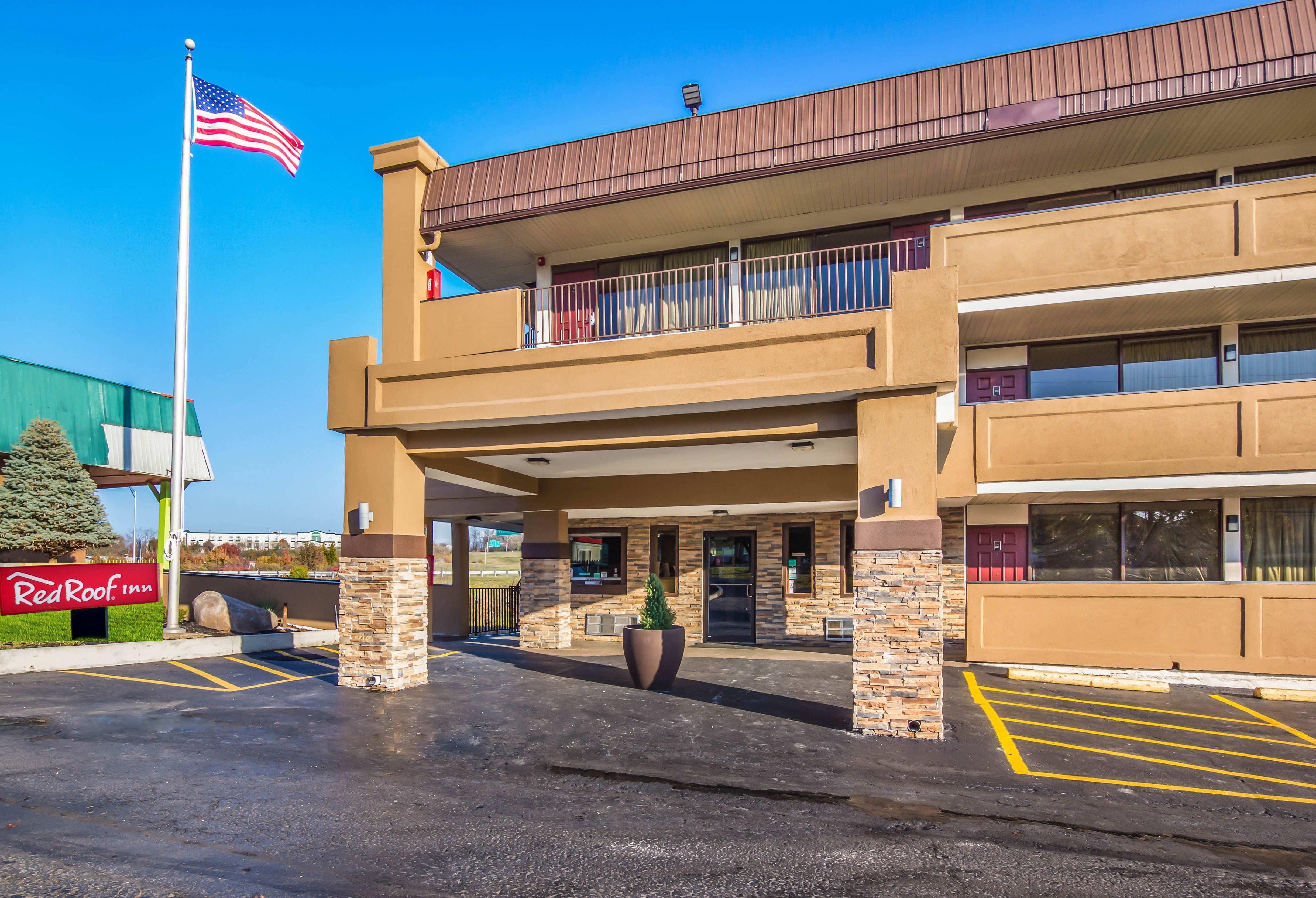Red Roof Inn Cincinnati Airport-Erlanger