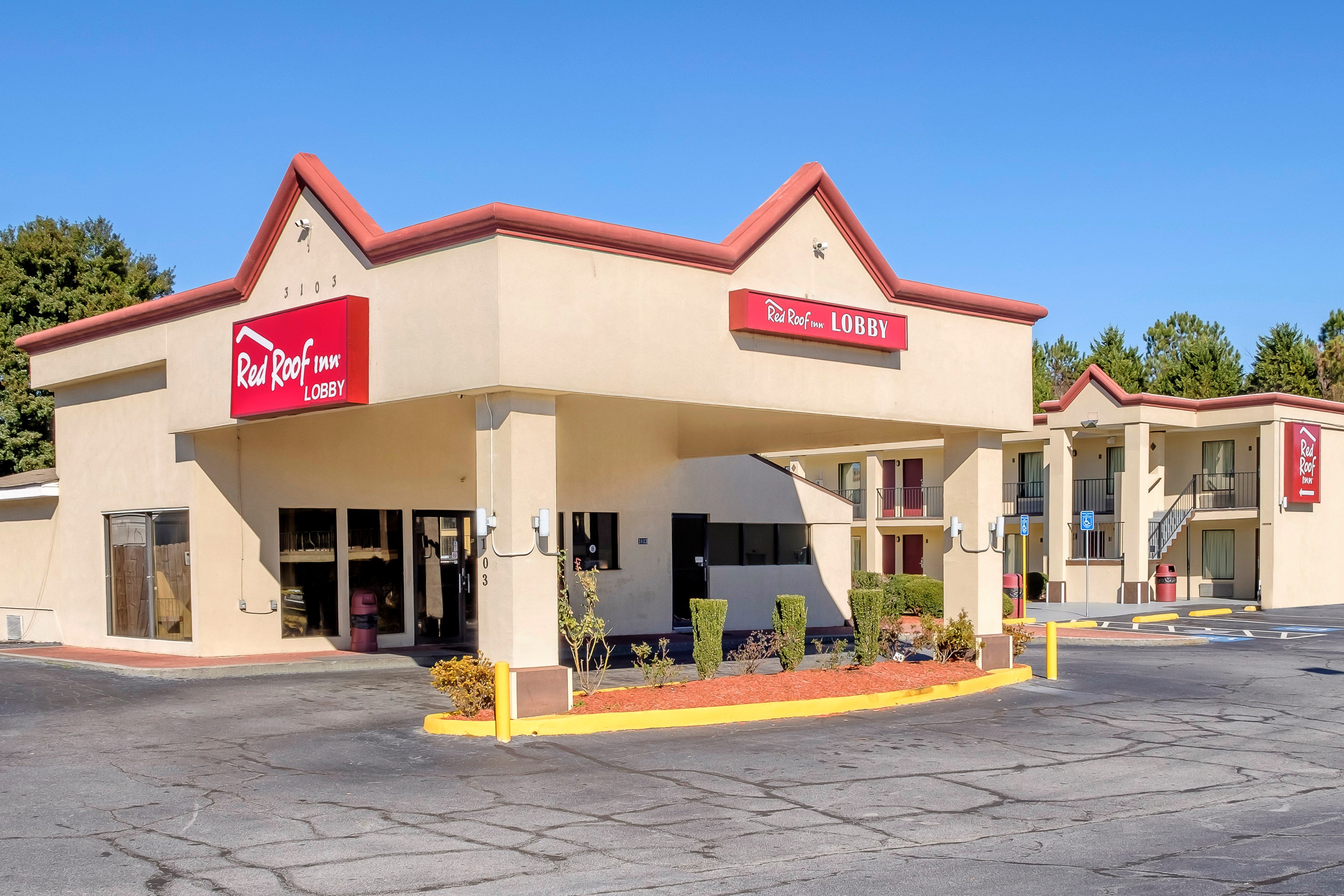 Red Roof Inn Atlanta- Suwanee/Mall of GA