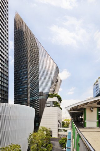 Rosewood Bangkok Exterior Facade