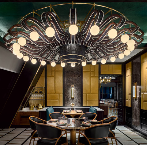 Rosewood Bangkok Nan Bei Cowherd Room