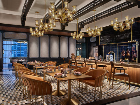 Rosewood Bangkok Nan Bei Open Kitchen