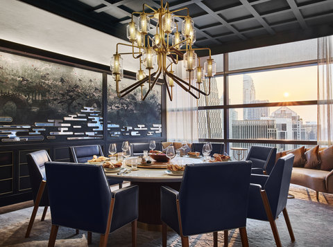 Rosewood Bangkok Nan Bei Private Dining Room