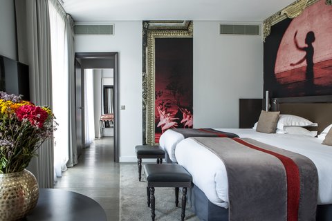 D&eacute;couvrez nos chambres twin tr&egrave;s confortables