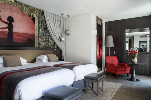 D&eacute;couvrez nos chambres twin confortables