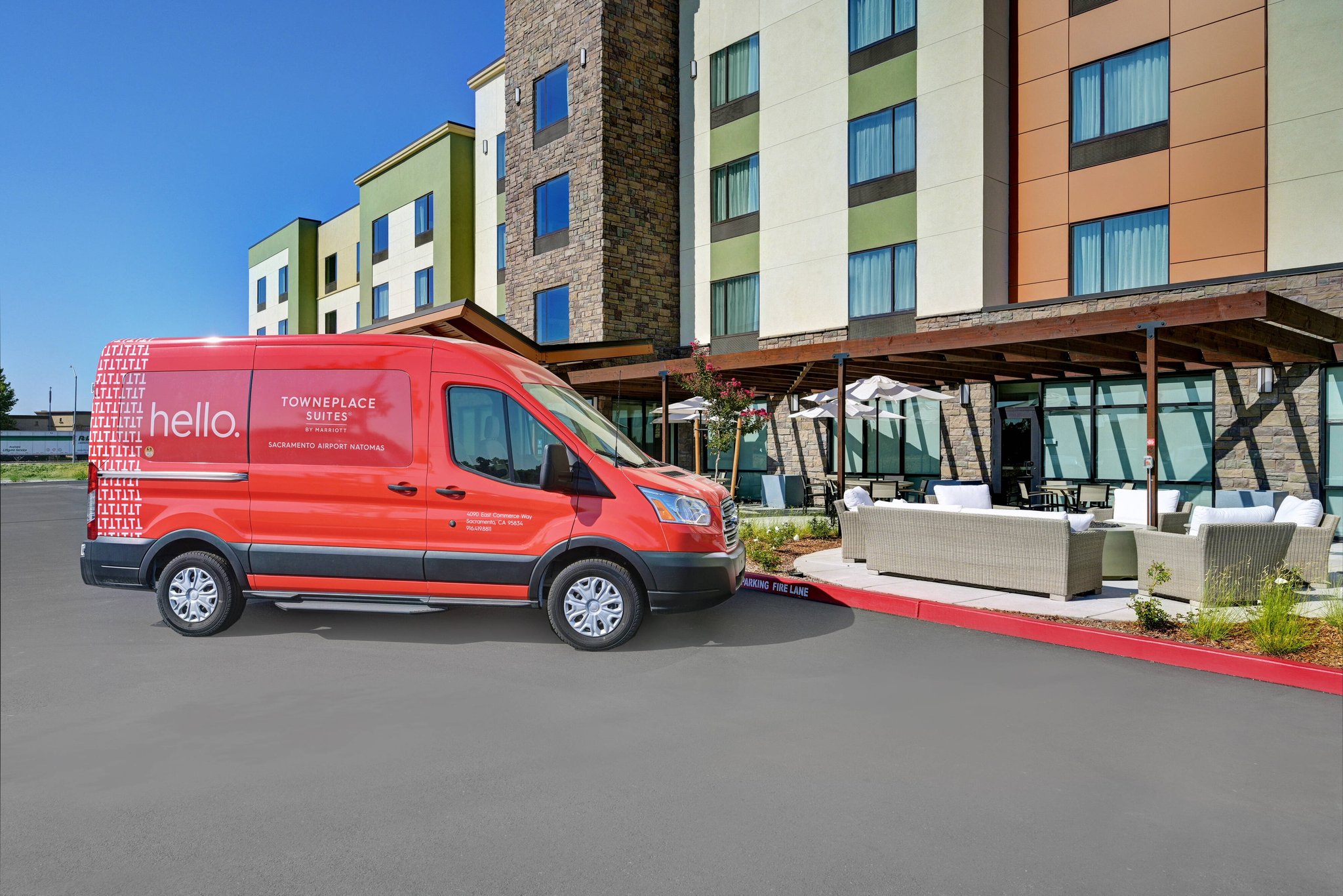 TownePlace Suites Sacramento Airport Natomas