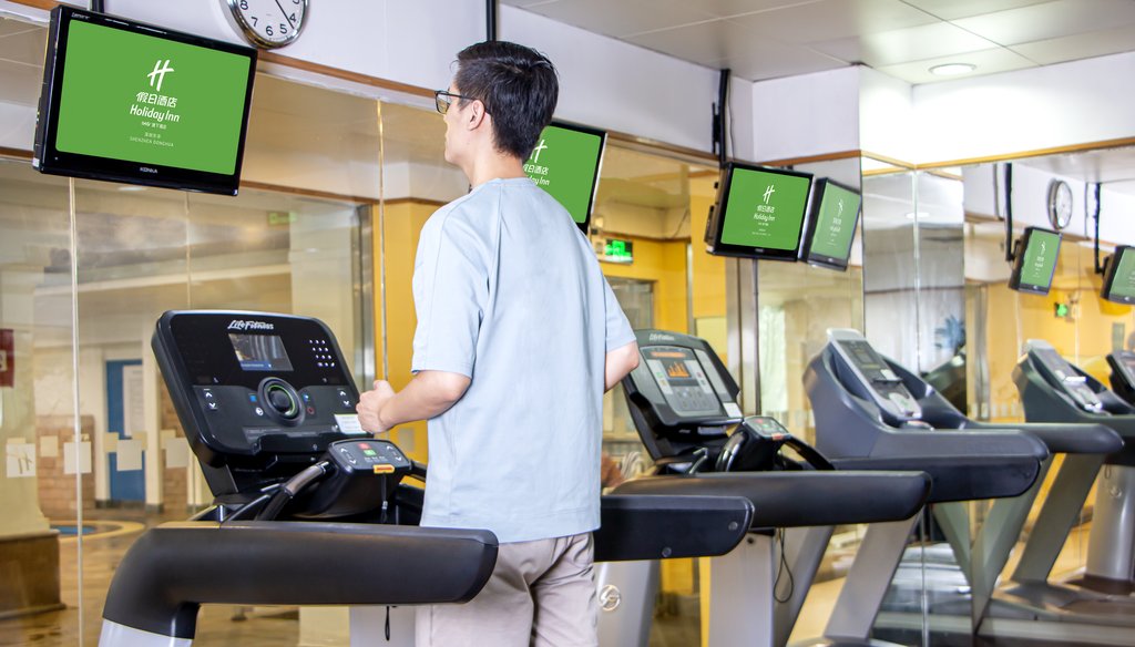 Fitness room